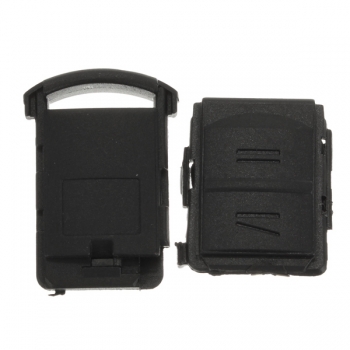  2 Knopf Fernschlüsselanhänger Tasche Hülle Shell für Opel Corsa Meriva