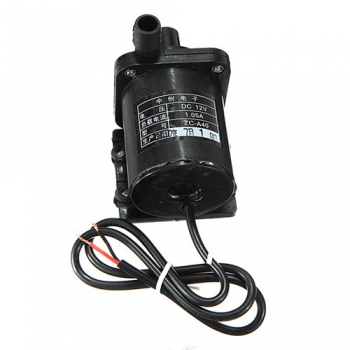 DC 12V 1A Leistungsstarke Micro Brushless Magnetic Amphibious Appliance Wasserpumpe