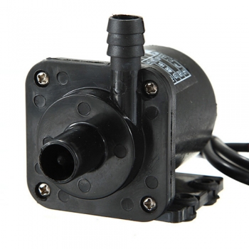 DC 12V 1A Leistungsstarke Micro Brushless Magnetic Amphibious Appliance Wasserpumpe