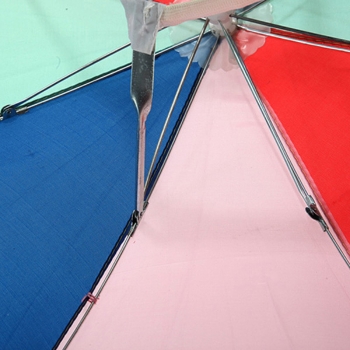 Faltbare Regenbogen Regenschirm Sun Cap Golf Reisen Camping Fischen Jagd