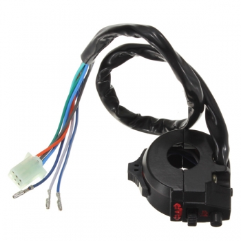 Motorrad Dirt Bike Horn wiederum Licht Low High Beam linken Schalter