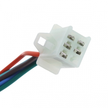 Motorrad Dirt Bike Horn wiederum Licht Low High Beam linken Schalter