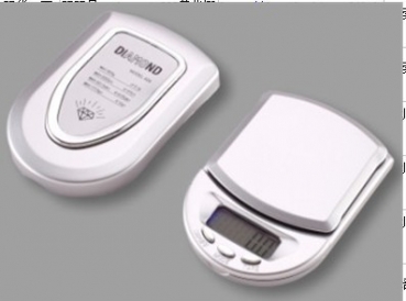 500g X 0.1g Digital Schmucksache Diamant Taschen elektronische Wuchtgewicht Skala LCD