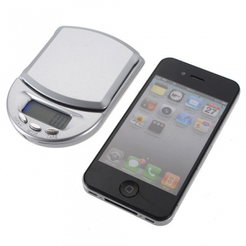 500g X 0.1g Digital Schmucksache Diamant Taschen elektronische Wuchtgewicht Skala LCD