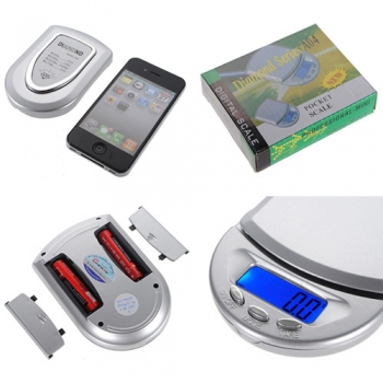 500g X 0.1g Digital Schmucksache Diamant Taschen elektronische Wuchtgewicht Skala LCD