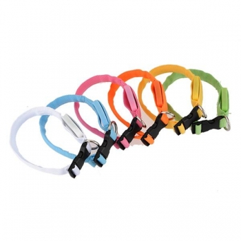 LED Hundehaustier-Blitzen-Licht-Sicherheits-Kragen Multi-Color