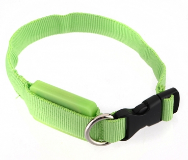 LED Hundehaustier-Blitzen-Licht-Sicherheits-Kragen Multi-Color