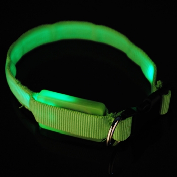 LED Hundehaustier-Blitzen-Licht-Sicherheits-Kragen Multi-Color