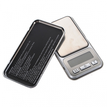 500g / 0.1g mini elektronische Schmucksache Taschen Balancen wiegende Skala