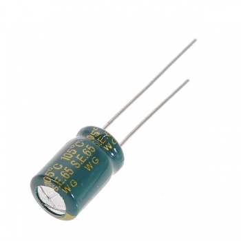 1PC 1000uF 16V 105C Radial Elektrolytkondensator Component Aluminum