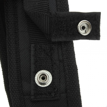 Schwarz Holster Cover Tasche für LED Taschenlampe 150mm x 30mm