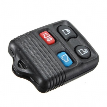4 Buttons Keyless Remote Key FOB Hülle Cover für Ford Lincoln