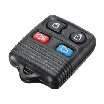 4 Buttons Keyless Remote Key FOB Hülle Cover für Ford Lincoln