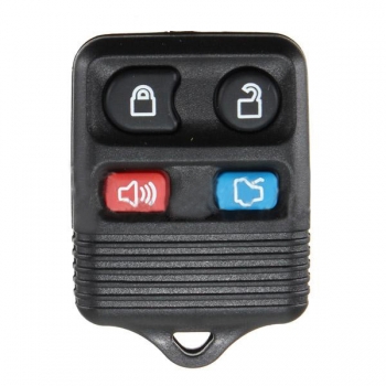 4 Buttons Keyless Remote Key FOB Hülle Cover für Ford Lincoln