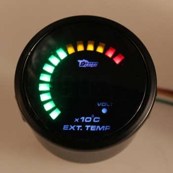 Auto Auto Analog LED Digitale Exhaust Gas Temp Temperatur EGT Lehre