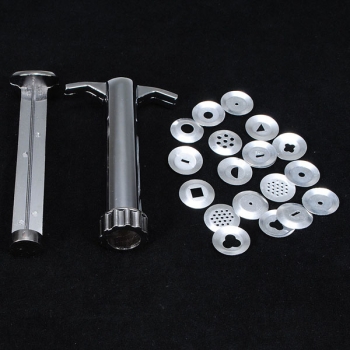 Ton extruder Pistole sculpey Tonhandwerkwerkzeuge hat 19 Scheiben gesetzt