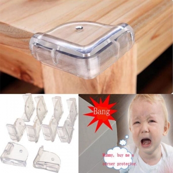 10 PC-Baby-Kind-Sicherheits-Anti-Crash-Tabellen-Ecken-Schutz-Kissen-Auflage&nbsp;