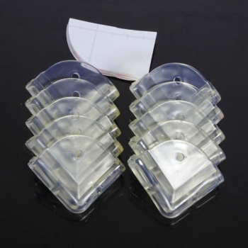 10 PC-Baby-Kind-Sicherheits-Anti-Crash-Tabellen-Ecken-Schutz-Kissen-Auflage&nbsp;