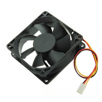 Gehäuse Lüfter 12V DC 32CFM PC CPU Kühlung Hülsenlager 3 Pin 80mm 25mm