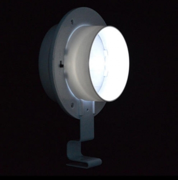 Solar Powered LED Zaun Licht im Freiengarten Wand Lobby Pathway Lamp