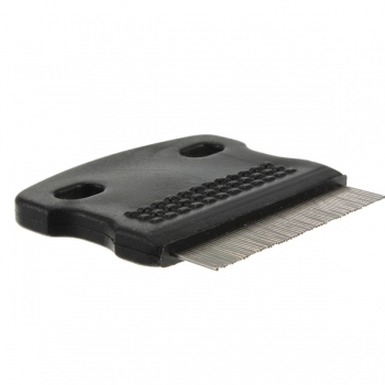 Pet feingezahnten Flohkamm Cat Dog Grooming stählerne Small Pinsel New