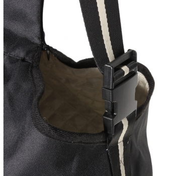 New Black Oxford Cloth Sling Haustier Hund Katze Tragetasche S