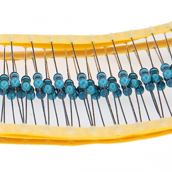 400pcs Metallschichtwiderstand Assortment Kit Set 20 Arten Wert