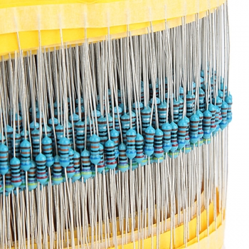 400pcs Metallschichtwiderstand Assortment Kit Set 20 Arten Wert