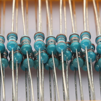 400pcs Metallschichtwiderstand Assortment Kit Set 20 Arten Wert