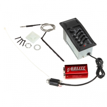 4 Band EQ 7545r Piezo Vorverstärker Verstärker Equalizer Tuner