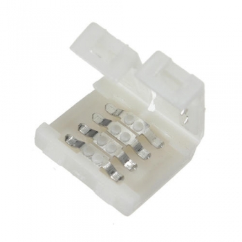 1PC Mini 4-PIN-RGB-Anschluss-Adapter für 5050 RGB LED 10mm abisolieren Lot