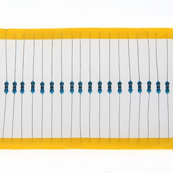 600 Stücker 30 Arten Wert 1% 1/4 Watt me<x>tallschicht Widerstand Sortiert Satz 20 Stücker Jeder Wert