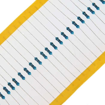 600 Stücker 30 Arten Wert 1% 1/4 Watt me<x>tallschicht Widerstand Sortiert Satz 20 Stücker Jeder Wert