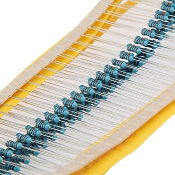 600 Stücker 30 Arten Wert 1% 1/4 Watt me<x>tallschicht Widerstand Sortiert Satz 20 Stücker Jeder Wert