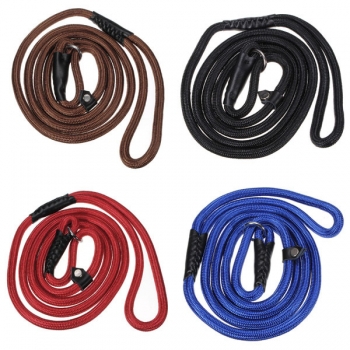 Nylon-Seil Haustier Hund Schein Ausbildung P-Leine Gehen Führende Collar 