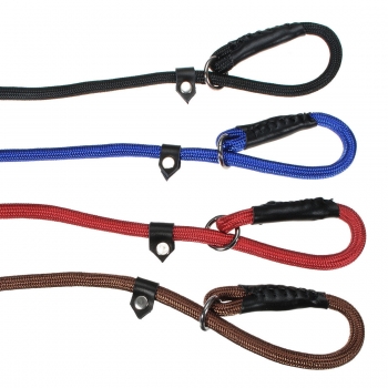 Nylon-Seil Haustier Hund Schein Ausbildung P-Leine Gehen Führende Collar 