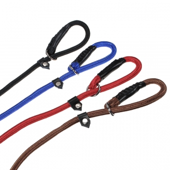 Nylon-Seil Haustier Hund Schein Ausbildung P-Leine Gehen Führende Collar 