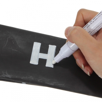 Universelle wasserdichte Weiß Permanent Farbe Auto Reifen Marker Stift
