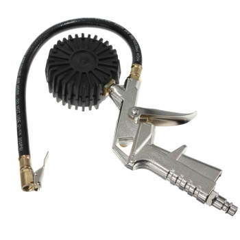 Gummireifen   Dial  Manometer Luftkompressor ??für Auto Motorrad  LKW Bike