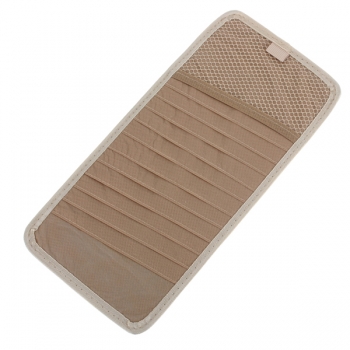 12pcs Disc Auto CD DVD Visor Karte Speicher Fall Clipper Plattentasche 