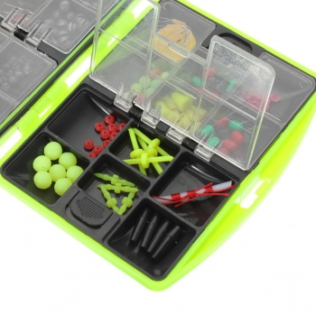 ZANLURE Assorted Fishing Tackle Haken Wirbel Angelzubehör 1 Satz