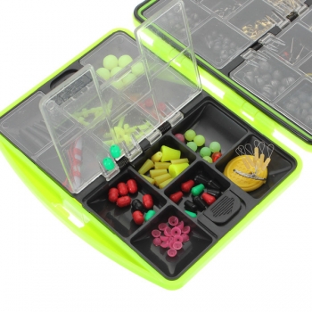 ZANLURE Assorted Fishing Tackle Haken Wirbel Angelzubehör 1 Satz