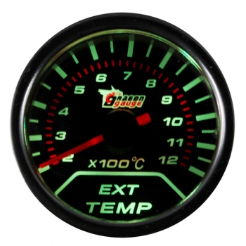 Exhaust Gas Temp Temperaturanzeige für Auto EGT 2-12 x100c O2 Sensor