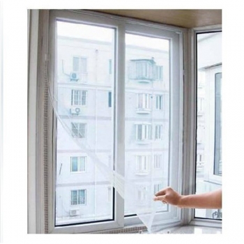 Honana WX-318 weißes Insekt Moskito Tür Fenster Masche Bildschirm klebendes Nylon Band Netz