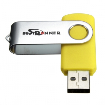 Bestrunner 1GB faltbare USB 2.0 Flash Drive Thumb Stock Feder Speicher U Disk