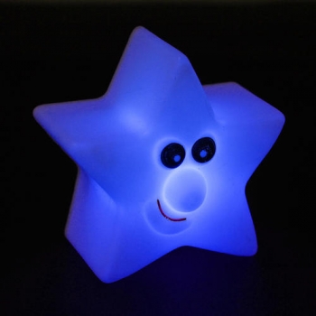 Shine stern Auto Ändern LED Neuheit Lampen Licht Raum Weihnachtsdekor