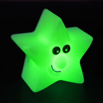 Shine stern Auto Ändern LED Neuheit Lampen Licht Raum Weihnachtsdekor