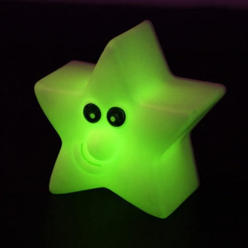 Shine stern Auto Ändern LED Neuheit Lampen Licht Raum Weihnachtsdekor