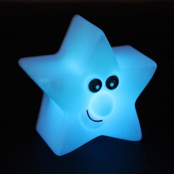 Shine stern Auto Ändern LED Neuheit Lampen Licht Raum Weihnachtsdekor