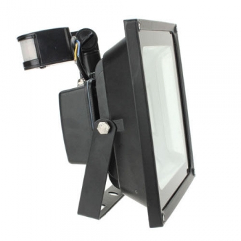50W Warm White 4200LM PIR Bewegungs-Sensor Sicherheits-Flutlicht 85-265V